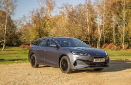 BYD Seal 6 DM-i Touring, 2025, front, static